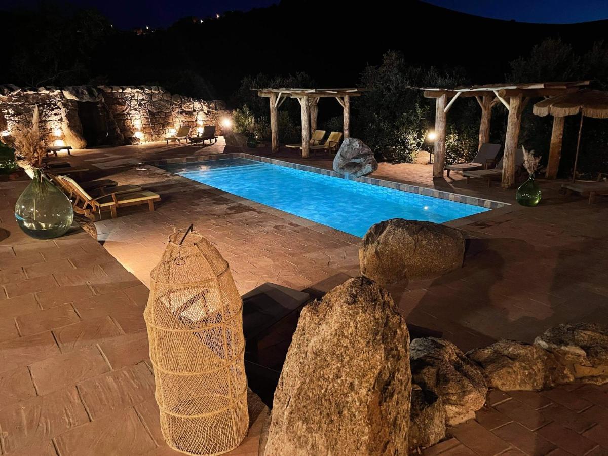 Residence De Luxe 4 Etoiles A Pietralba, 4 Logements Piscine Chauffee Balagne Ngoại thất bức ảnh